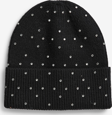 PIECES Beanie 'PCALENA' in Black: front
