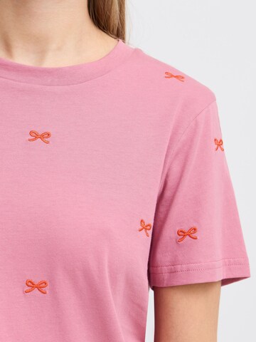 ICHI Shirt ' IHCAMINO SS26 ' in Pink