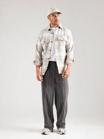 Regular fit Cămașă 'JPRRAYLE' de la JACK & JONES pe maro