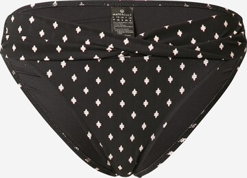 watercult Bikini Bottoms in Black: front