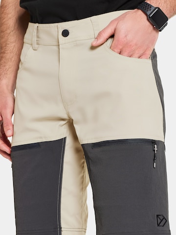 Regular Pantalon fonctionnel Didriksons en beige