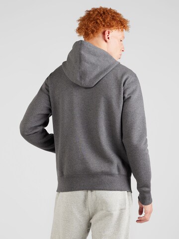 GAP - Sudadera con cremallera en gris