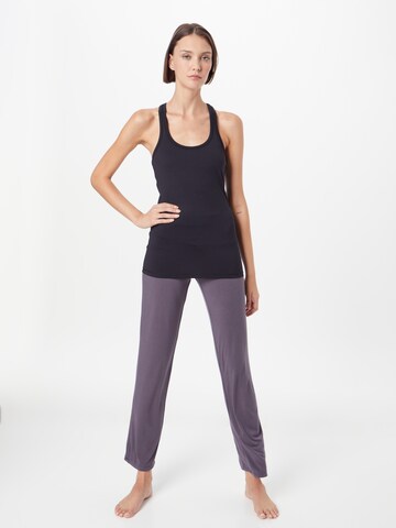 CURARE Yogawear Sports Top 'Breath' in Black