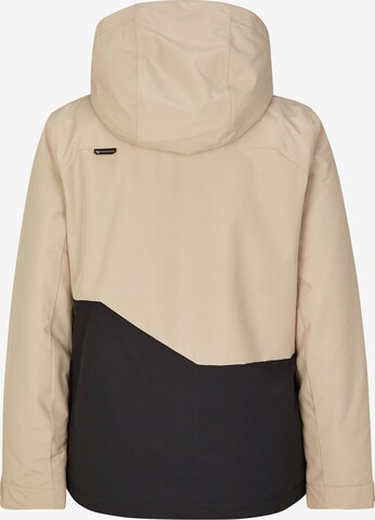 ZIENER Outdoor jacket 'Anderl' in Beige