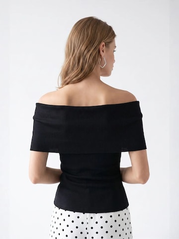 Camicia da donna di MixRay in nero
