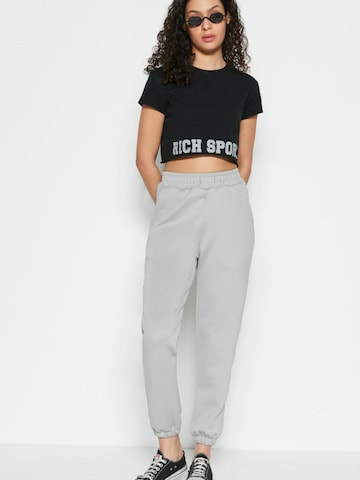 C&City Broek in Grijs: voorkant