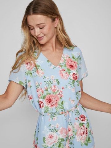Robe VILA en bleu