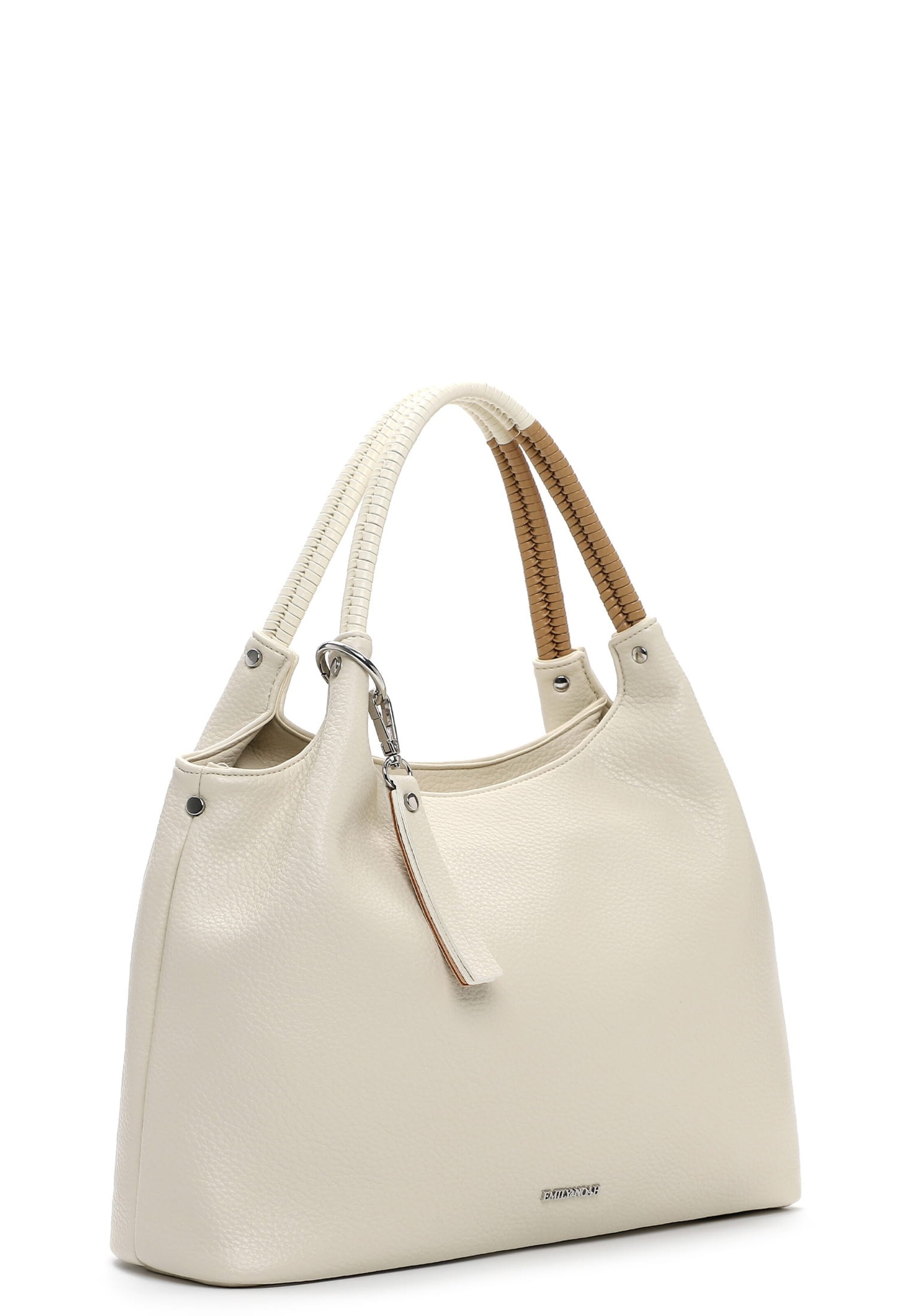 Borsa a mano 'Jeanine' di Emily & Noah in beige