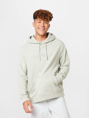 AllSaints Sweatshirt 'Opposition' in Green: front