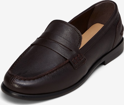 Marc O'Polo Slipper 'Fiona' in dunkelbraun, Produktansicht