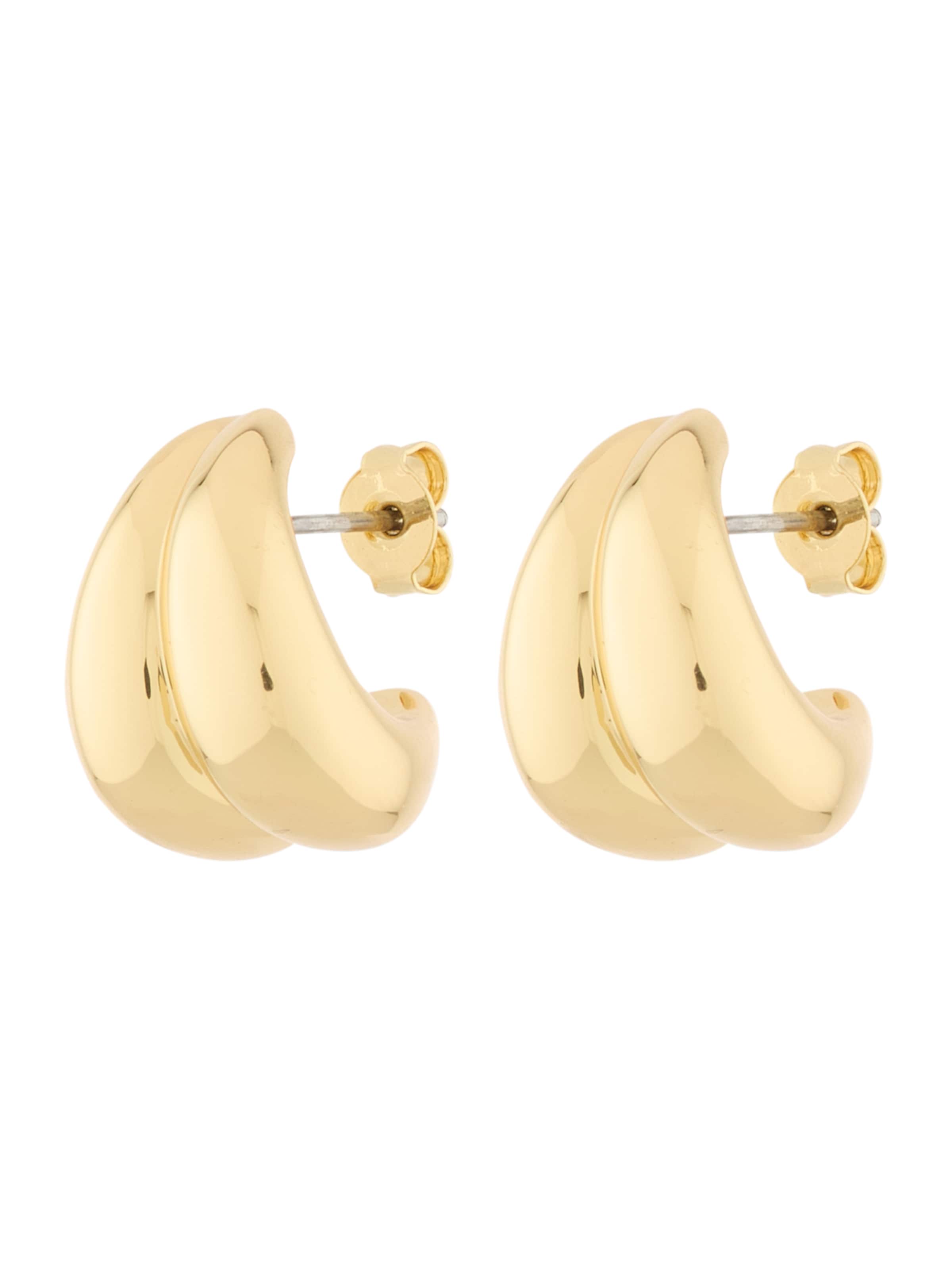 & Other Stories Øreringe i guld: forside