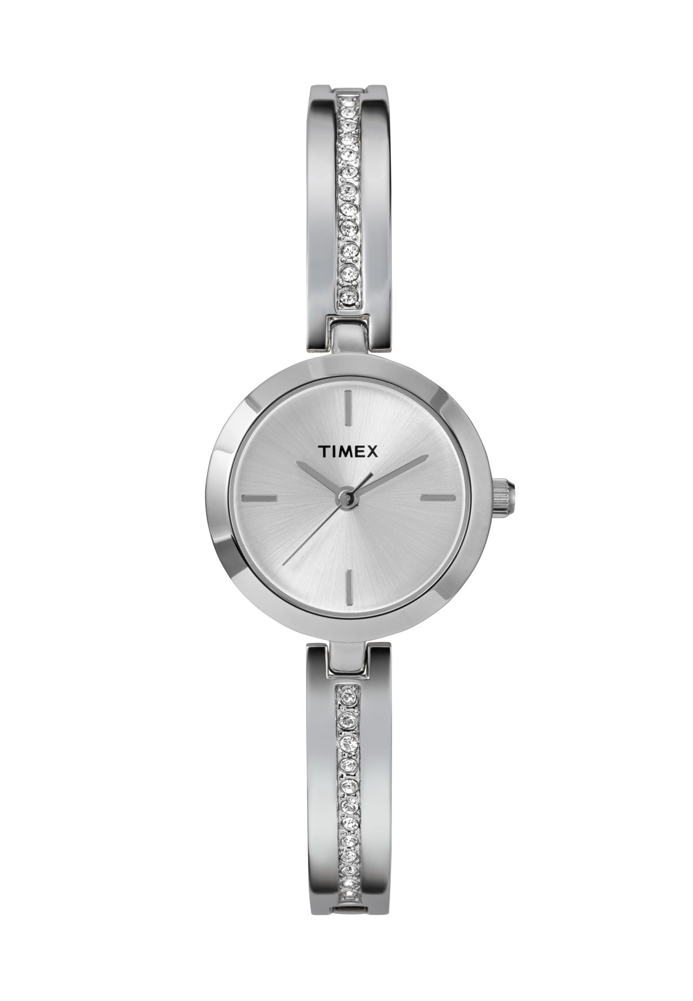 TIMEX Uhr 'Main Street' in Silber: Vorderseite