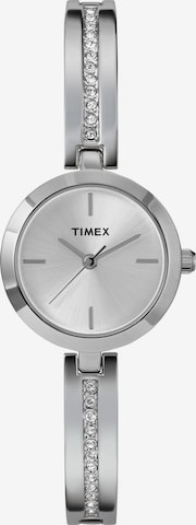 TIMEX Uhr 'Main Street' in Silber: Vorderseite