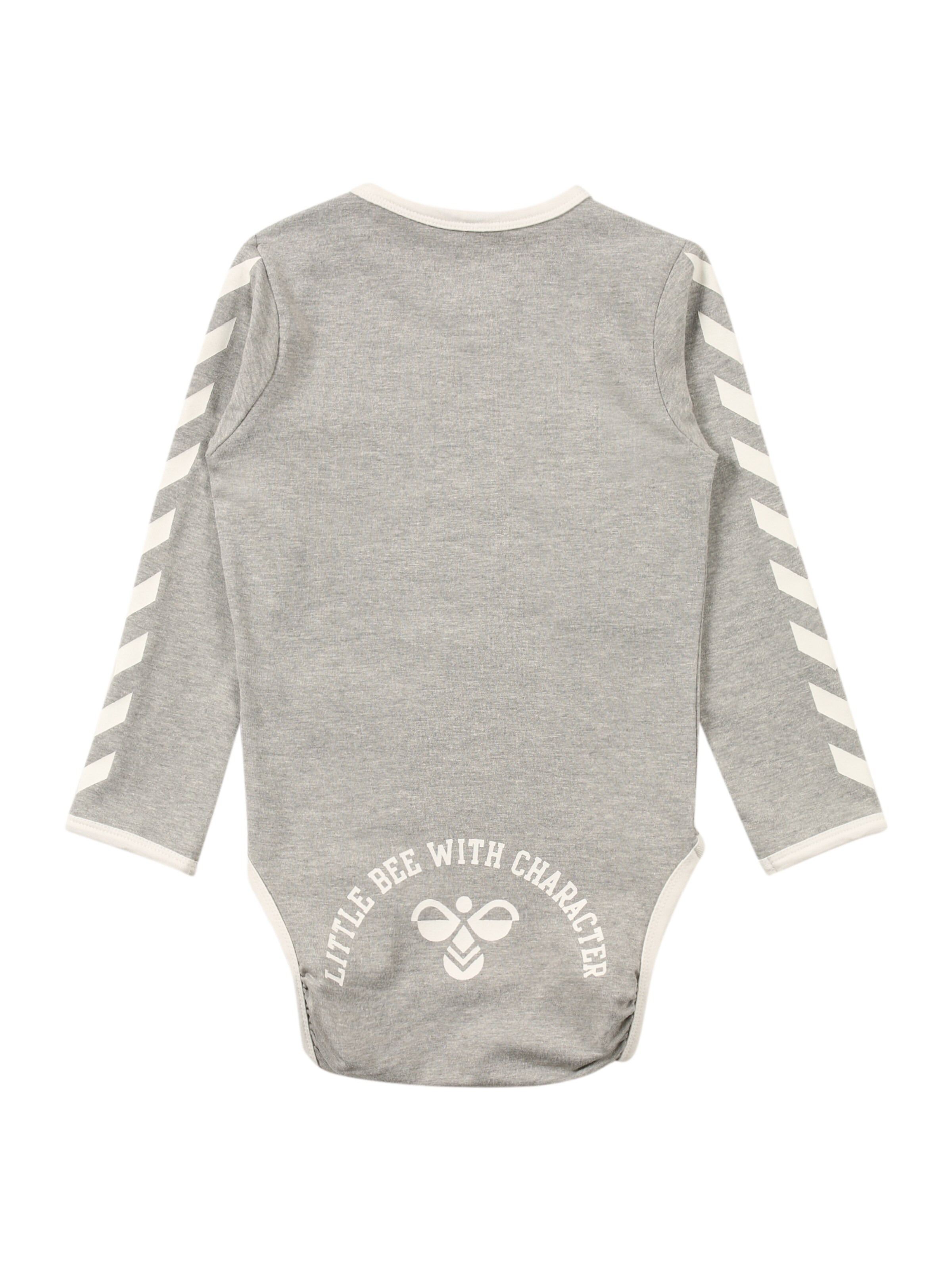 Hummel Romper/bodysuit 'Flipper' in Grey