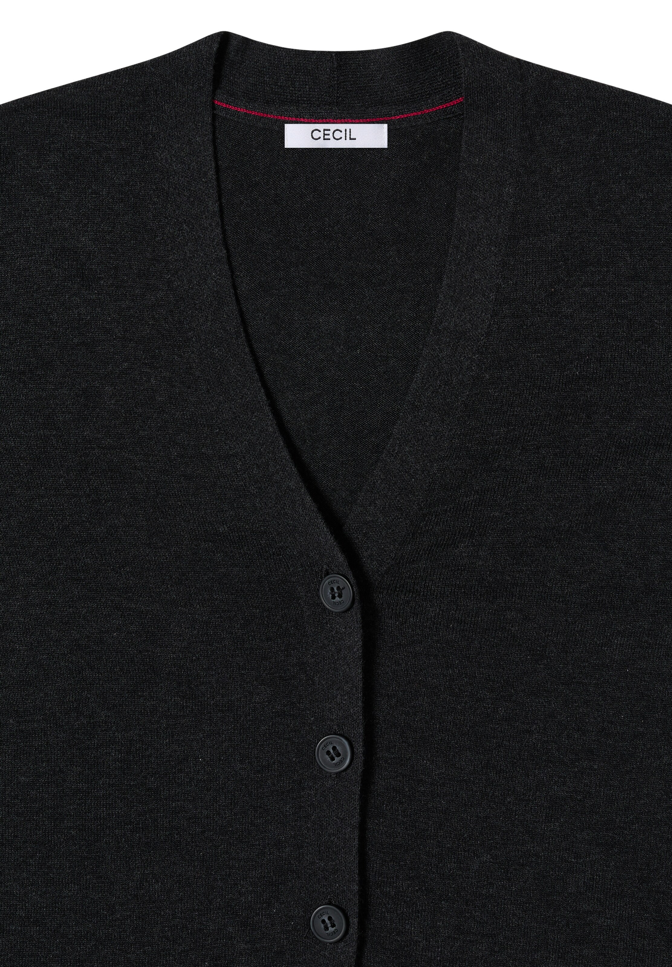 CECIL Strickjacke in Grau