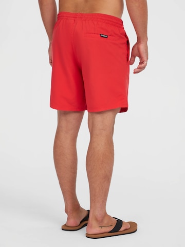 O'NEILL Swimming shorts 'Cali' in Red