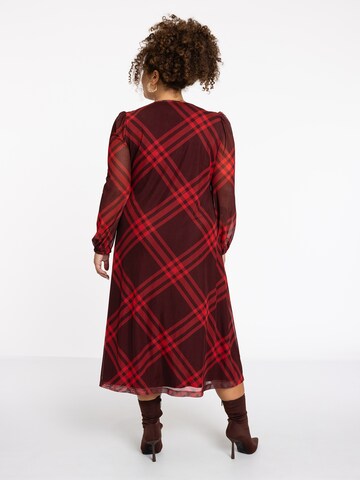 YOEK Dress in Red