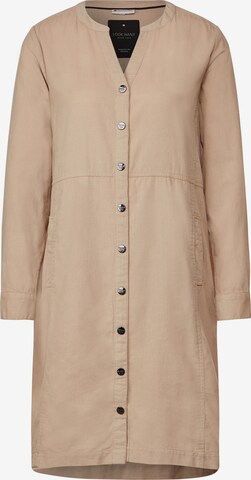 STREET ONE Blousejurk in Beige: voorkant