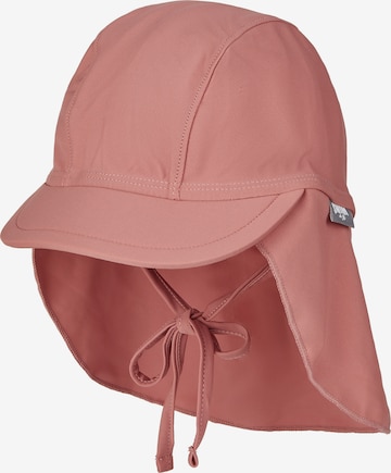 STERNTALER Hat in Pink: front