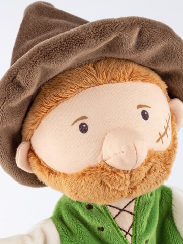 SIGIKID Stuffed animals 'Handspielpuppe Räuber My Little Theatre' in Green