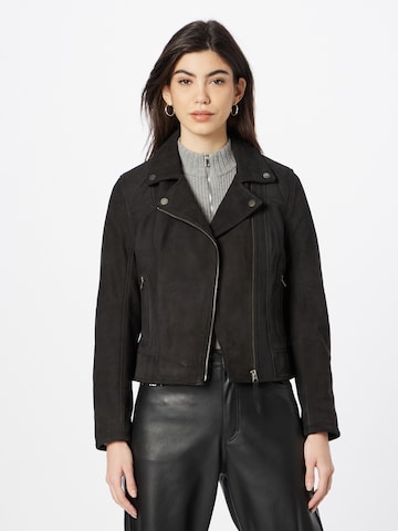 Pepe Jeans Between-Season Jacket 'ROMA' in Black: front