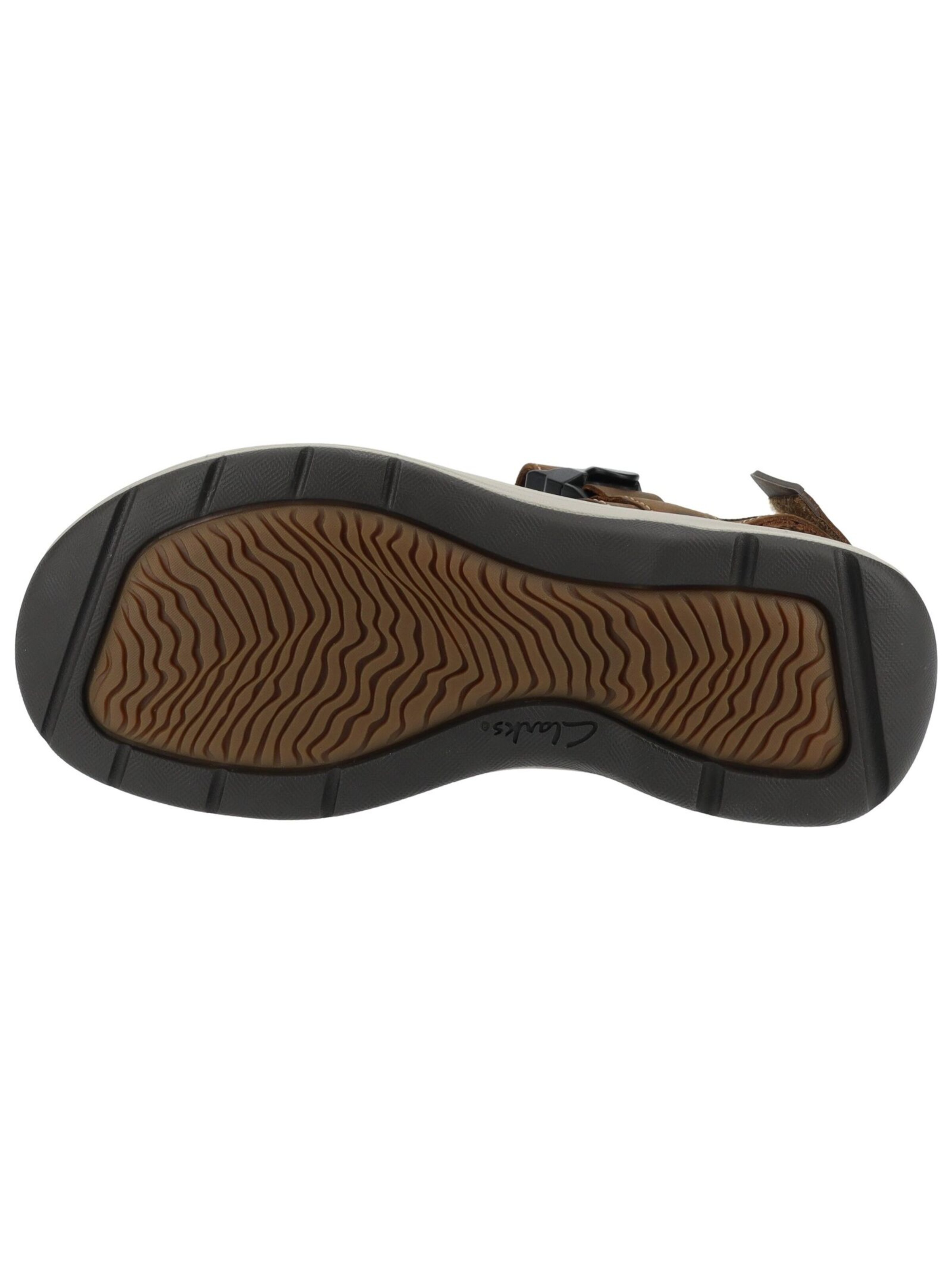 CLARKS Sandale in Braun