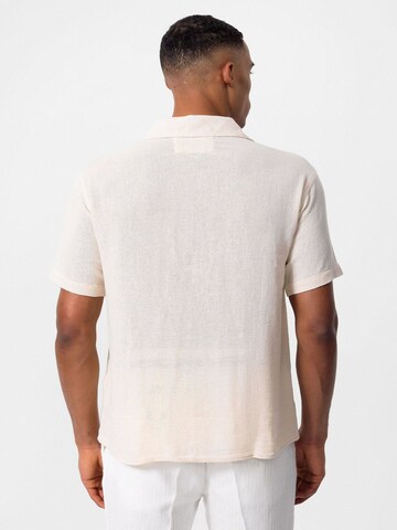 Coupe regular Chemise Antioch en beige
