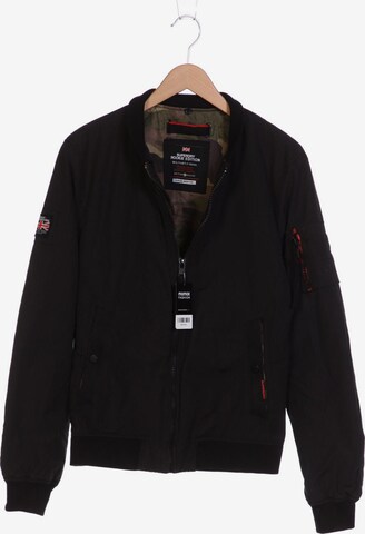 Superdry Jacket & Coat in M in Black: front