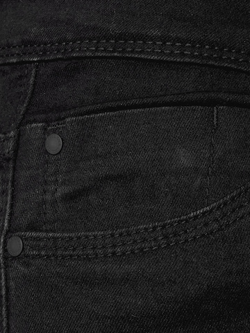 CECIL Slimfit Jeans 'Toronto' i sort