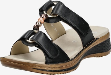 ARA Muiltjes in Zwart: voorkant