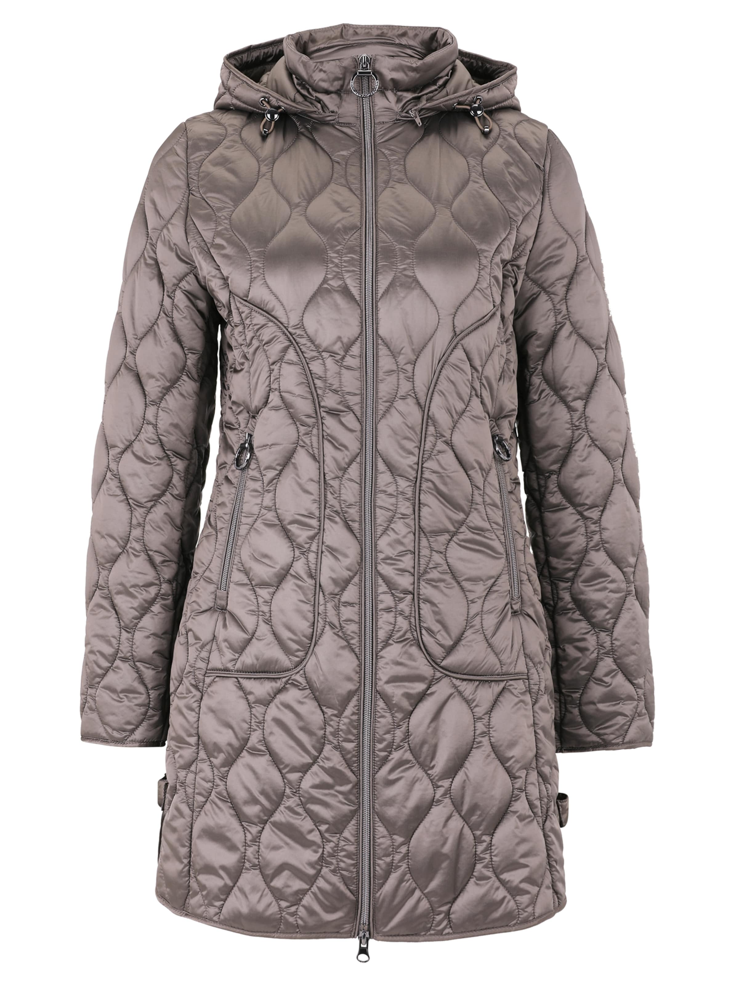 Veste outdoor Betty Barclay en gris : devant