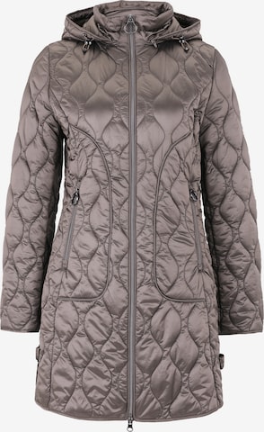 Betty Barclay Outdoorjacke in Grau: Vorderseite