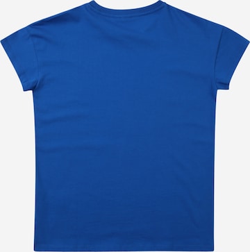 Cars Jeans T-shirt 'JUNE' i blå