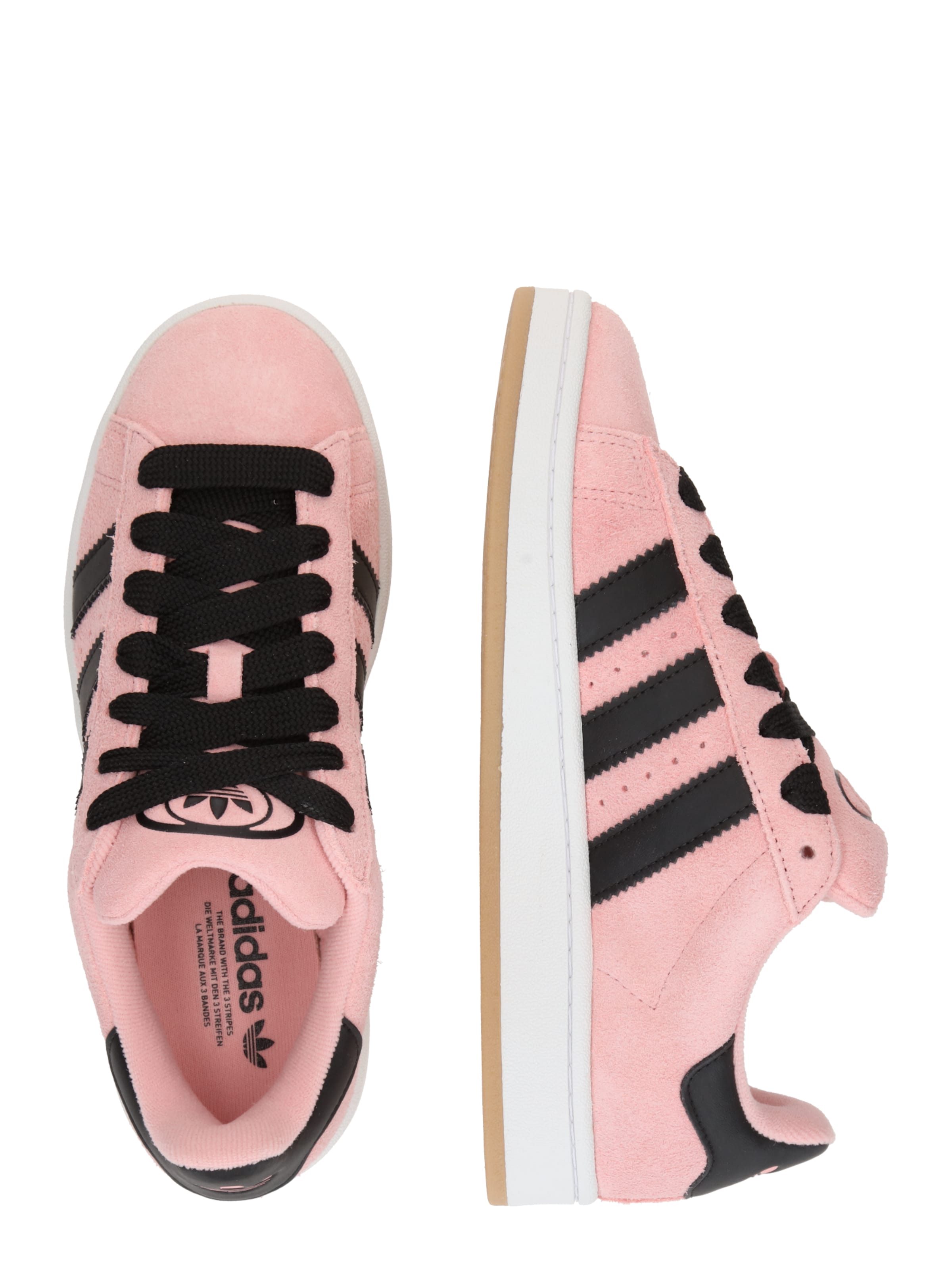 ADIDAS ORIGINALS Rövid szárú sportcipők 'CAMPUS 00s' - rózsaszín