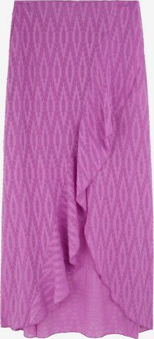 Scalpers Skirt in Purple: front