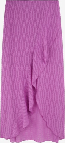 Scalpers Skirt in Purple: front
