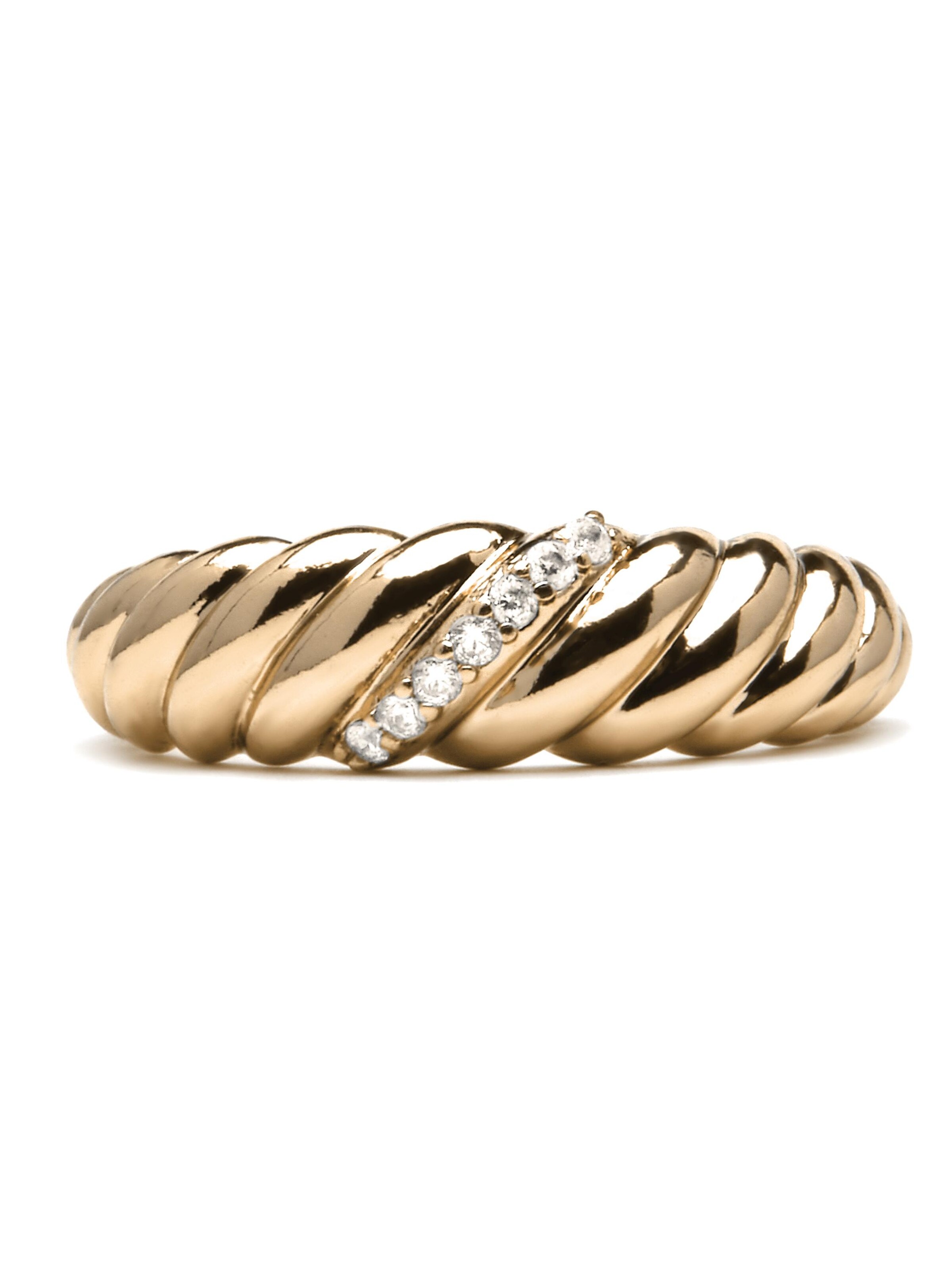 Luxenter Ring 'Bododo'‌‌‌‌‌‌‌ in Beige