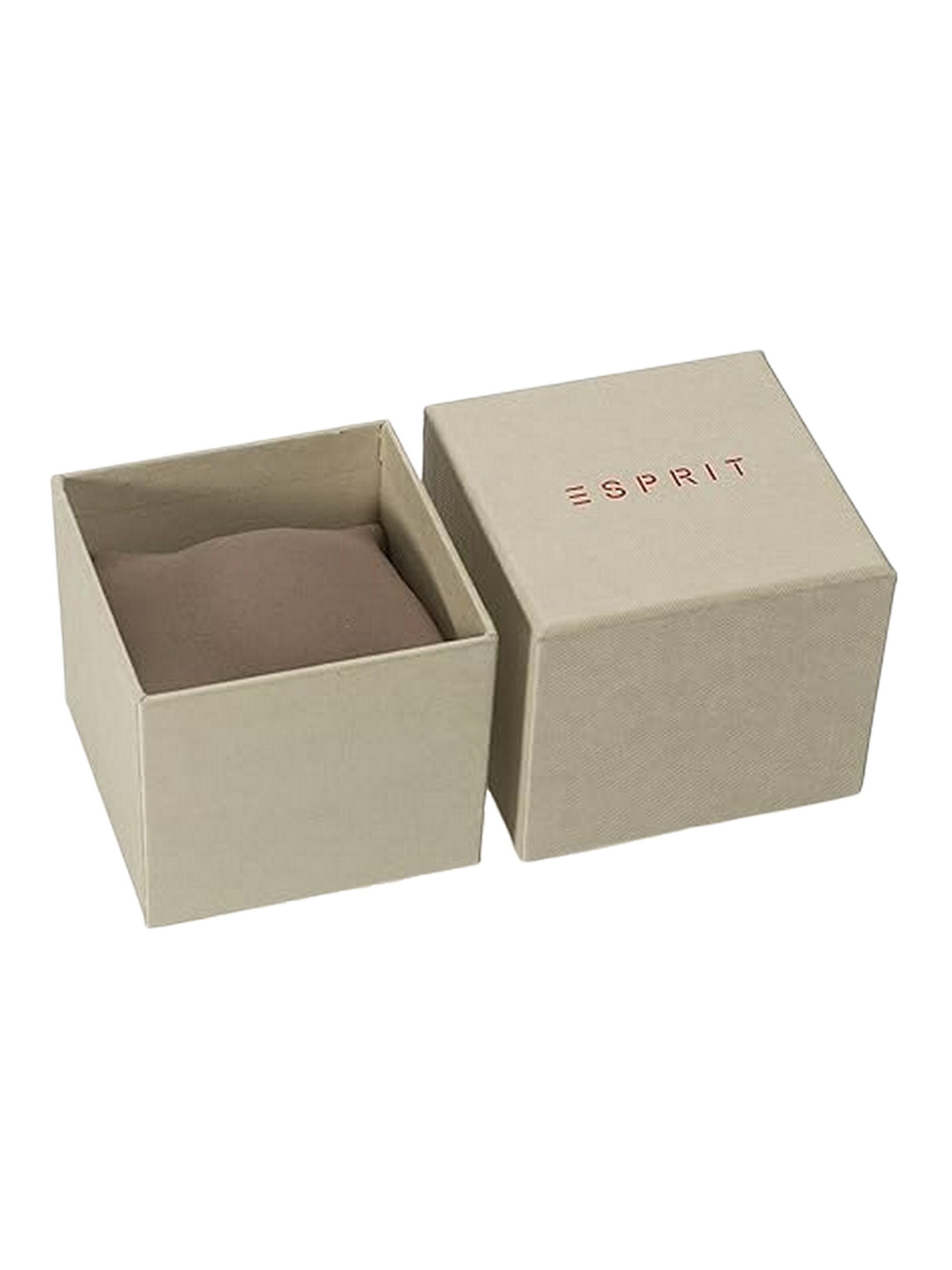 ESPRIT Analoguhr 'Cube Black'‌ in Schwarz