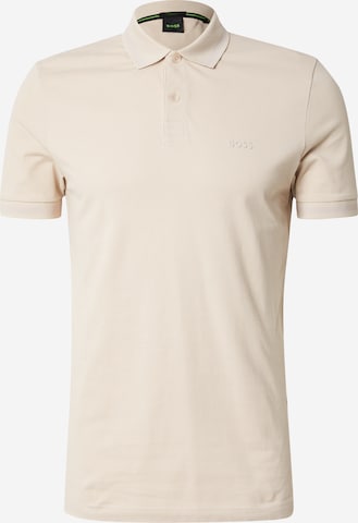 BOSS Футболка 'Pio1' в Бежевый: спереди