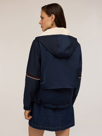 Manteau d’hiver MOTIVI en bleu