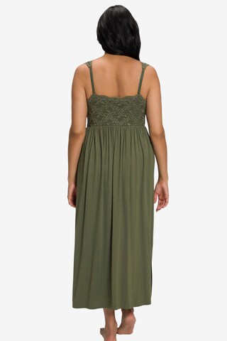 Ulla Popken Nightgown '811546' in Green