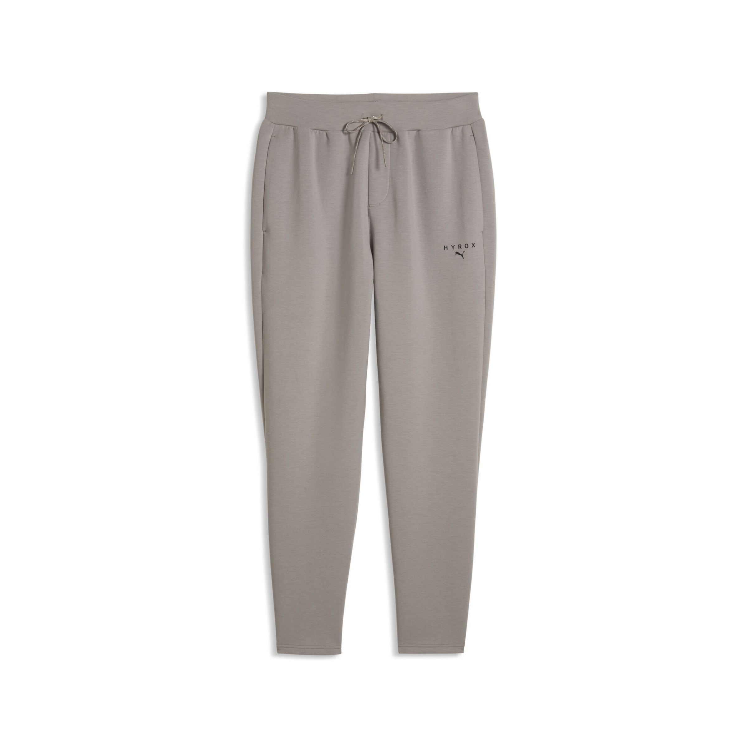 Regular Pantalon de sport PUMA en beige : devant