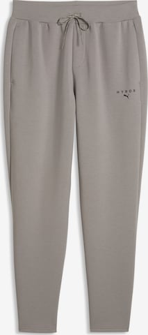 Pantalon de sport PUMA en beige : devant