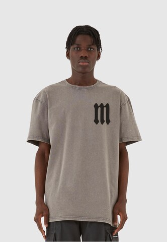 Maglietta 'BARBED BLOOM' di MJ Gonzales in grigio: frontale