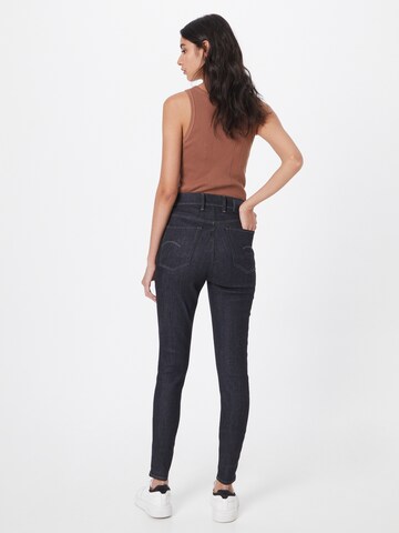 G-Star RAW Skinny Jeans 'Kafey' in Blauw