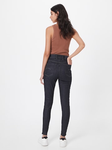 Skinny Jean 'Kafey' G-Star RAW en bleu