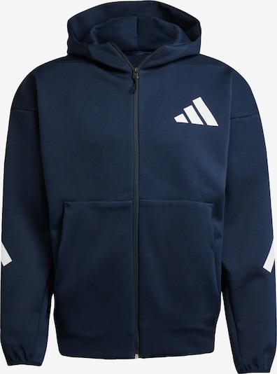 ADIDAS SPORTSWEAR Sportski gornji dio trenirke 'Z.N.E.' u tamno plava / bijela, Pregled proizvoda