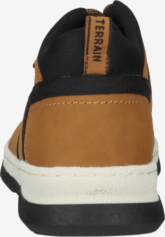 Relife Athletic Lace-Up Shoes in Brown