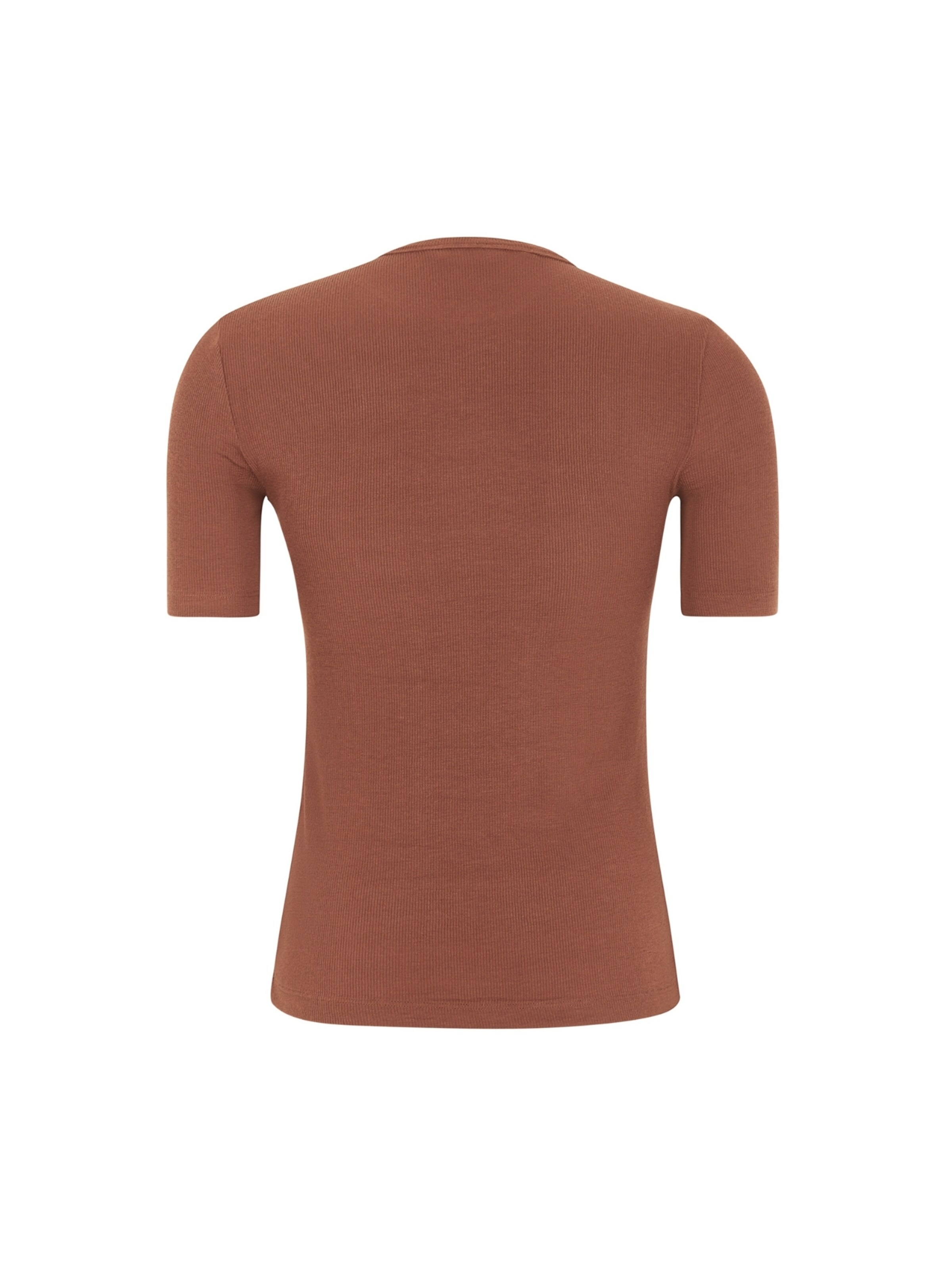 Soft Rebels Shirts 'Fenja' i brun