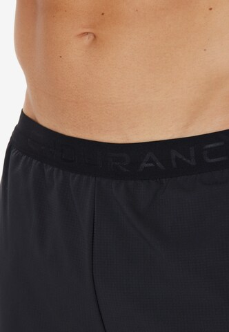 ENDURANCE Regular Sportshorts 'Air' in Schwarz